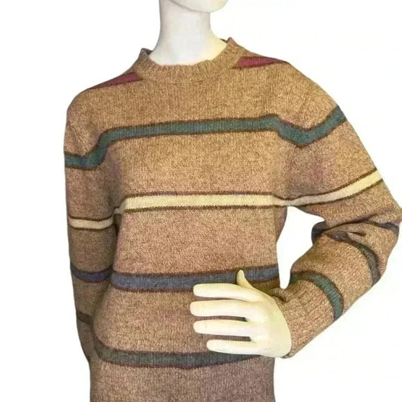 Carl Michaels Vintage Sweater Wool Blend Made In Hong Kong. - Picture 6 of 10